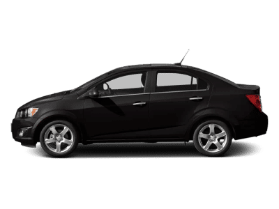 2013 Chevrolet Sonic — rear three-quarter view