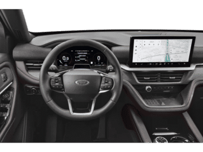 2026 Ford Explorer — interior view