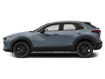 2023 Mazda CX-30 — rear three-quarter view