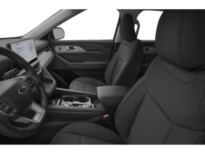 2026 Ford Explorer — engine compartment view