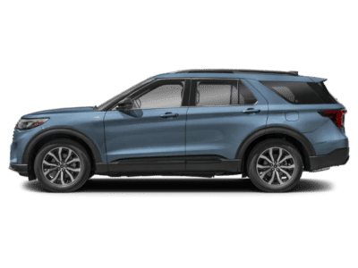 2026 Ford Explorer — rear three-quarter view