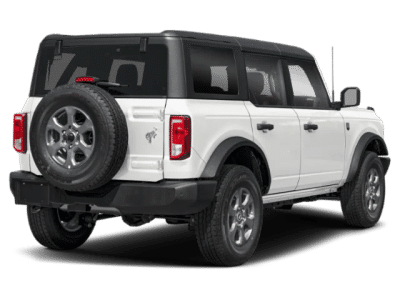 2026 Ford Bronco — side profile view