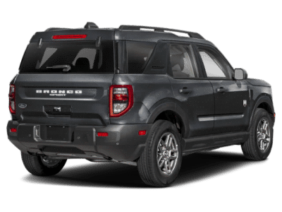 2026 Ford Bronco Sport — side profile view