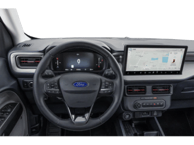 2026 Ford Maverick — interior view