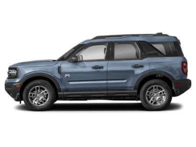 2026 Ford Bronco Sport — rear three-quarter view