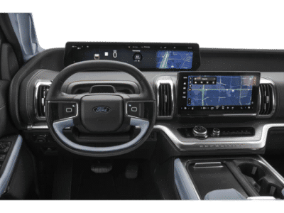 2025 Ford Expedition — interior view