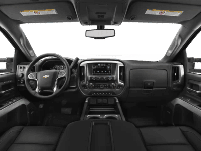 2016 Chevrolet Silverado 2500HD — detail view