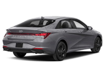 2023 Hyundai Elantra — side profile view