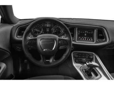 2022 Dodge Challenger — interior view