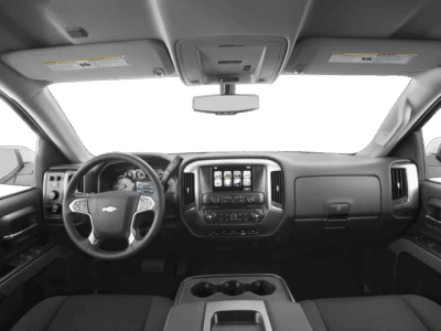 2018 Chevrolet Silverado 1500 — detail view