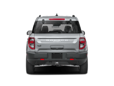 2024 Ford Bronco Sport — detail view