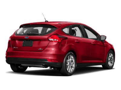 2017 Ford Focus — side profile view