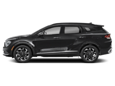 2023 Kia Sportage — rear three-quarter view