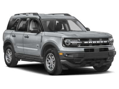 2024 Ford Bronco Sport — engine compartment view
