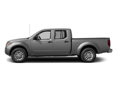 2014 Nissan Frontier — rear three-quarter view