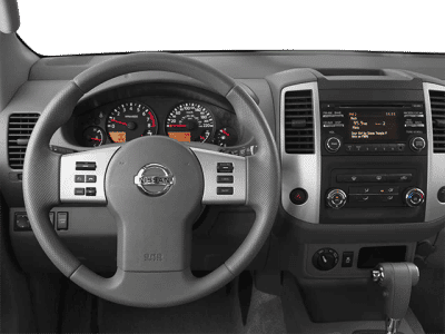 2014 Nissan Frontier — interior view