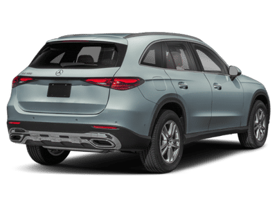 2026 Mercedes-Benz GLC — side profile view