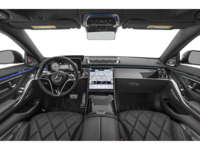 2026 Mercedes-Benz S-Class — detail view