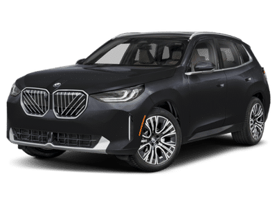 2025 BMW X3 30 xDrive 30 xDrive in Black Sapphire Metallic — front three-quarter view