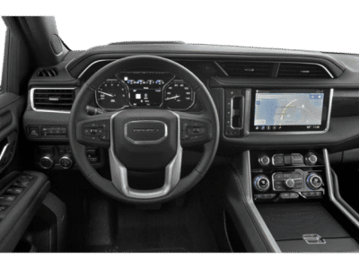 2021 GMC Yukon XL — interior view