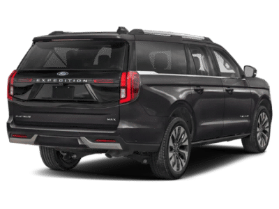 2026 Ford Expedition Max — side profile view