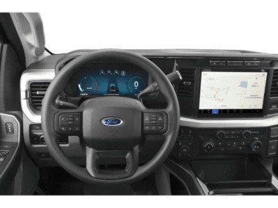 2026 Ford F-250SD — interior view