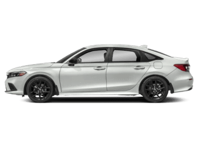2023 Honda Civic — rear three-quarter view