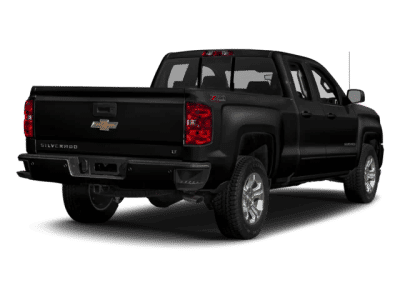 2018 Chevrolet Silverado 1500 — side profile view