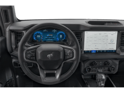 2026 Ford Bronco — interior view