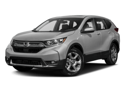 2018 Honda CR-V EX-L — front three-quarter view