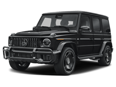 2026 Mercedes-Benz G-Class — interior view