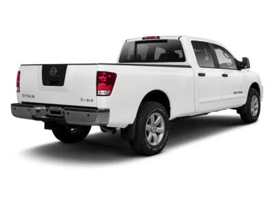 2010 Nissan Titan — side profile view