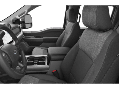 2026 Ford F-250SD — engine compartment view