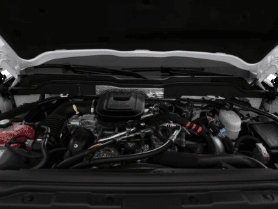 2016 Chevrolet Silverado 2500HD — photo 11 view