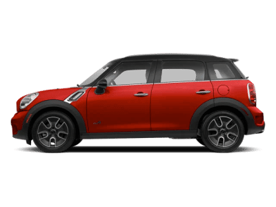 2013 MINI Cooper S Countryman — rear three-quarter view