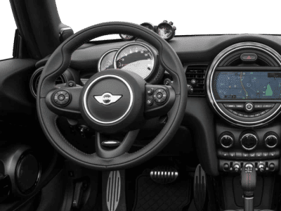 2017 MINI John Cooper Works — interior view