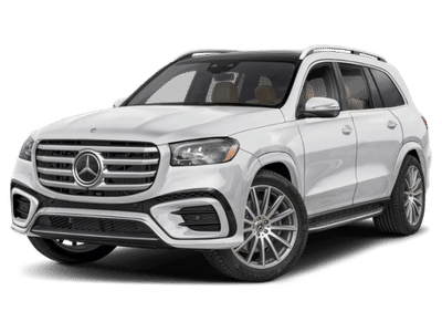2026 Mercedes-Benz GLS — interior view