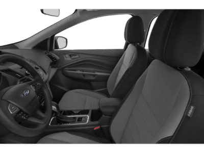 2019 Ford Escape — engine compartment view