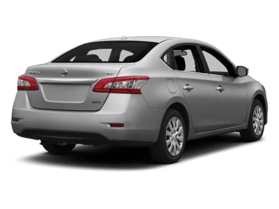 2014 Nissan Sentra — side profile view