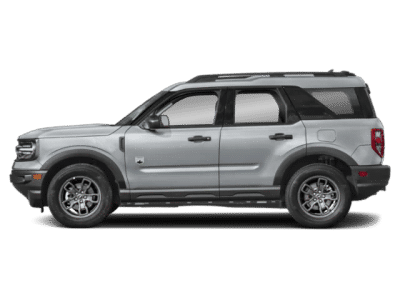 2024 Ford Bronco Sport — rear three-quarter view
