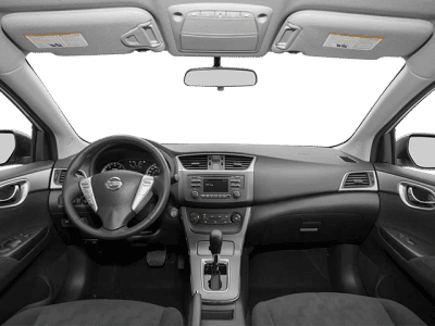 2014 Nissan Sentra — detail view