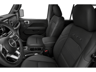 2021 Jeep Wrangler — engine compartment view