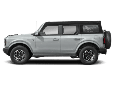 2026 Ford Bronco — rear three-quarter view