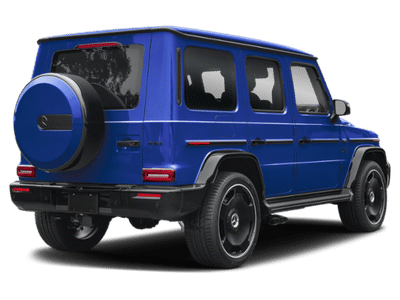 2026 Mercedes-Benz G-Class — detail view