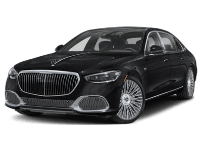 2026 Mercedes-Benz S-Class Maybach S 680 in Obsidian Black — front three-quarter view