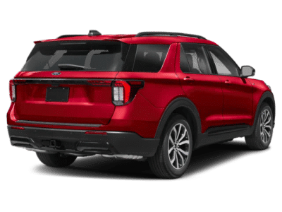 2026 Ford Explorer — side profile view