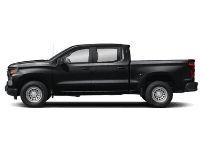 2024 Chevrolet Silverado 1500 — rear three-quarter view