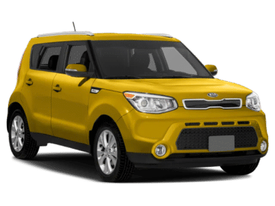 2014 Kia Soul — engine compartment view
