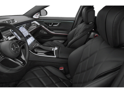 2026 Mercedes-Benz S-Class — engine compartment view
