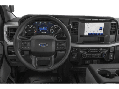 2024 Ford F-250SD — interior view